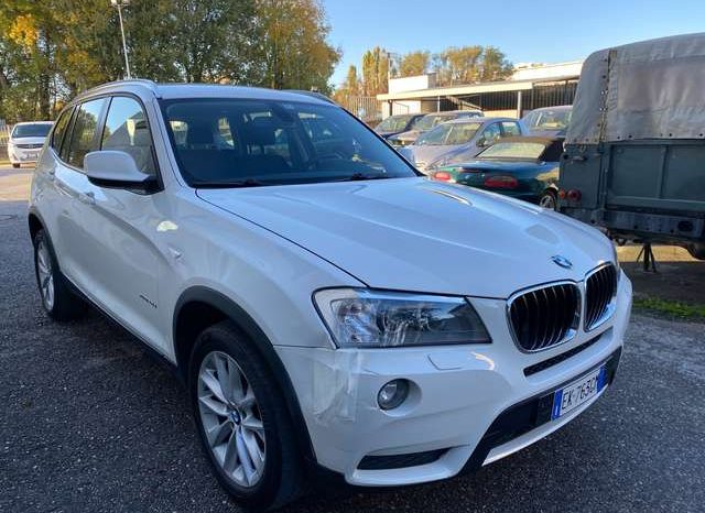 BMW X3 – 424579261 pieno
