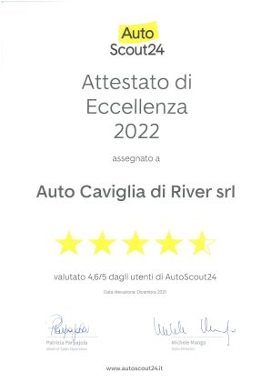 attestato autoscout verticale